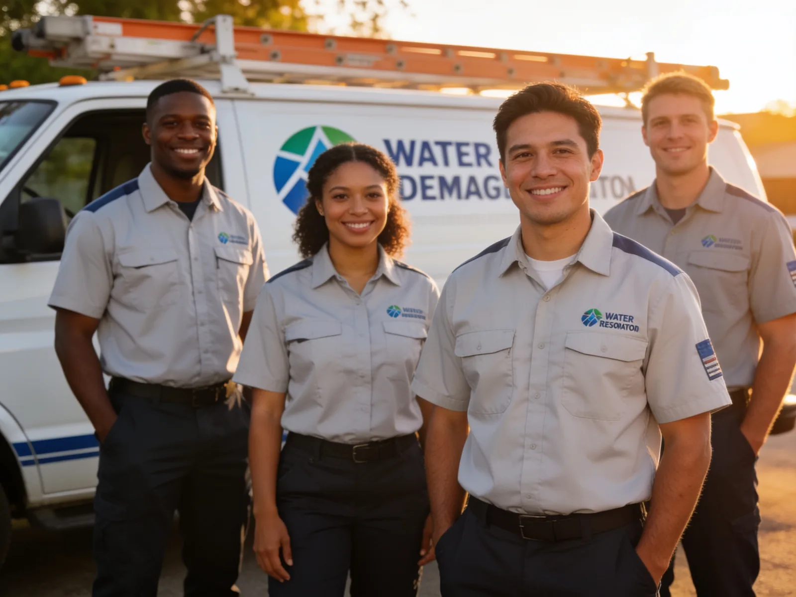 Water Damage Restoration company in Verona, ND