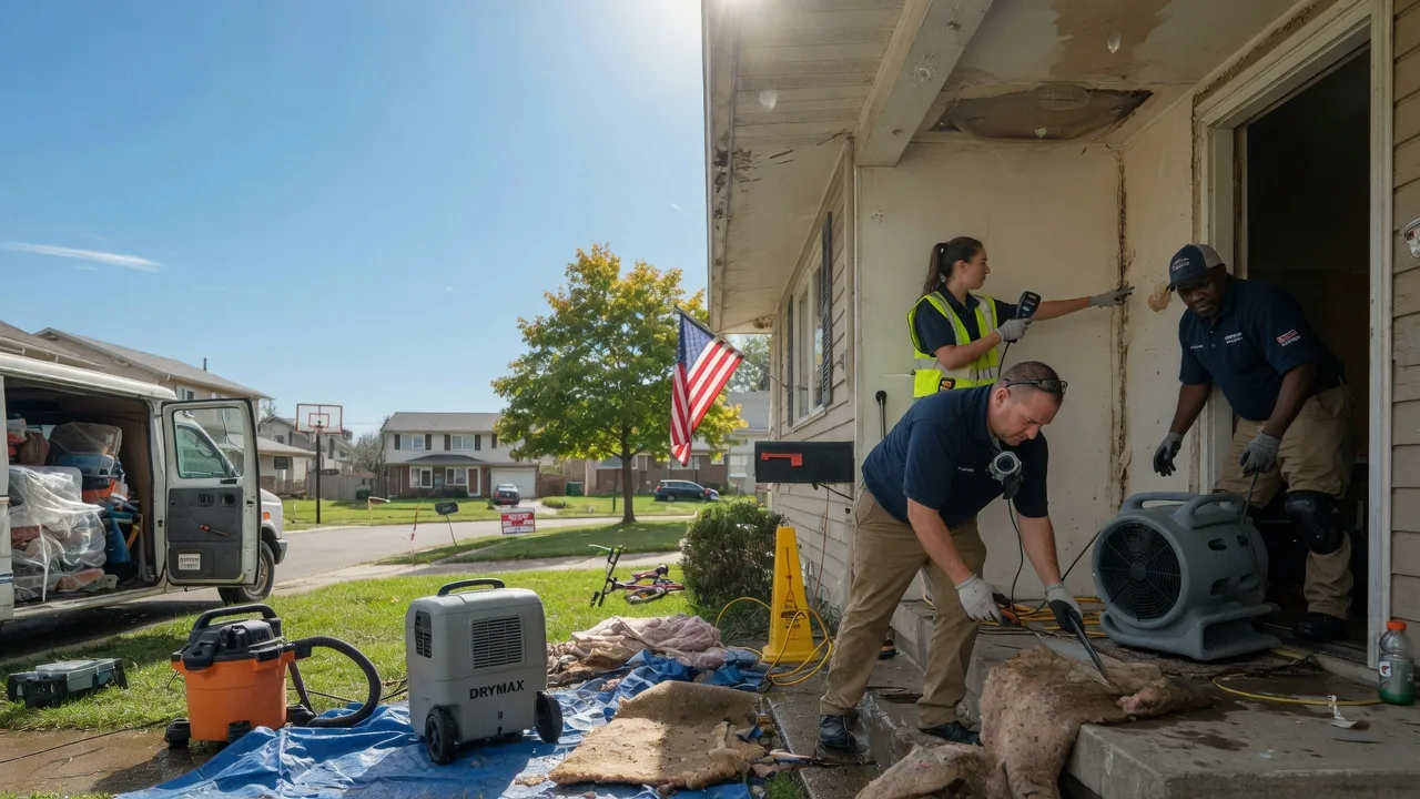 Water Damage Restoration in Verona, ND near me